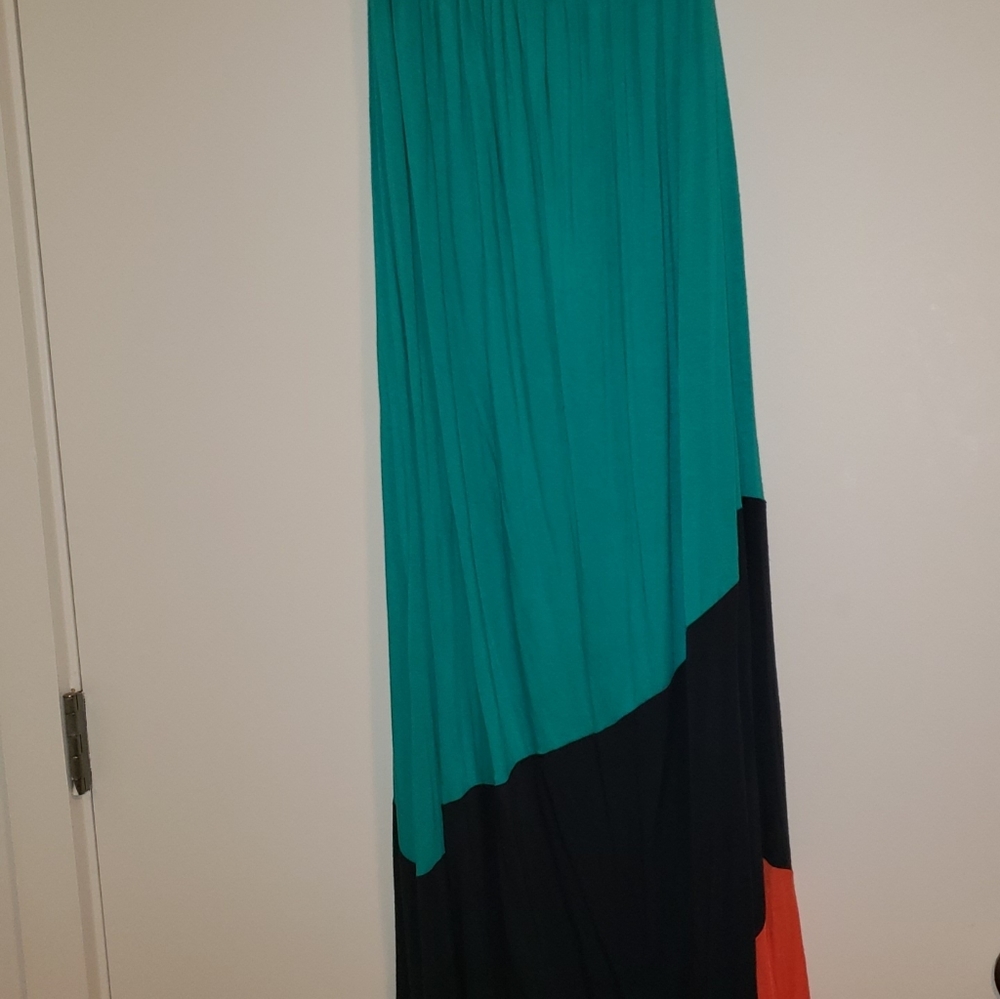 Strapless Maxi Dress
